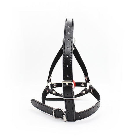Ball Gag Head Harness by BDStyle