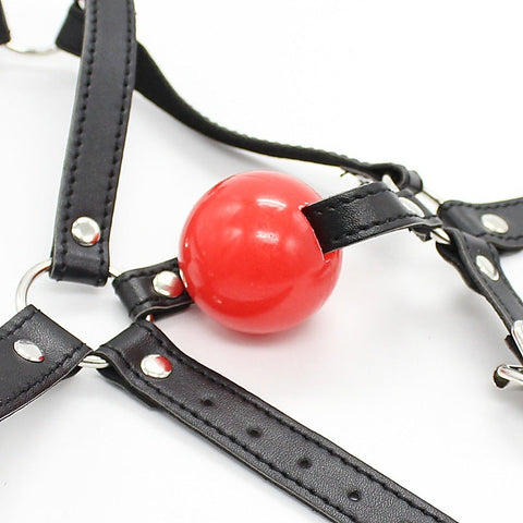 Ball Gag Head Harness by BDStyle