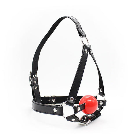 Ball Gag Head Harness by BDStyle