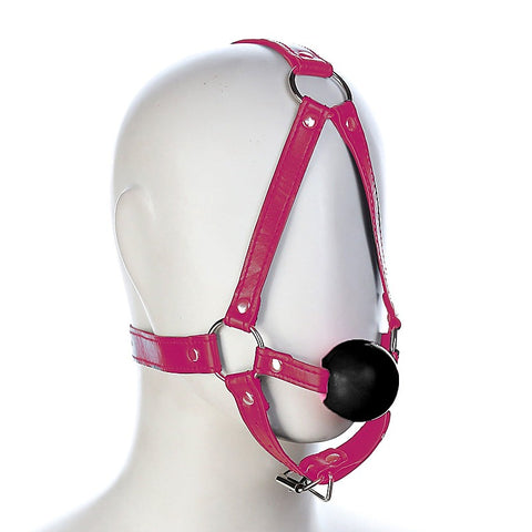 Ball Gag Head Harness by BDStyle
