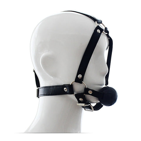 Ball Gag Head Harness by BDStyle