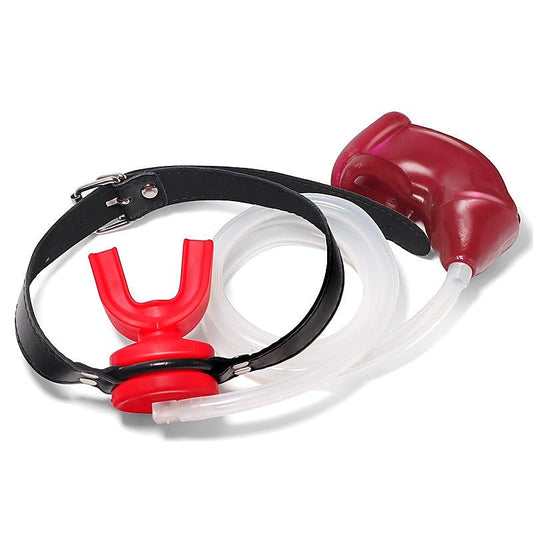 Piss Urinal With Cock Cage by BDStyle
