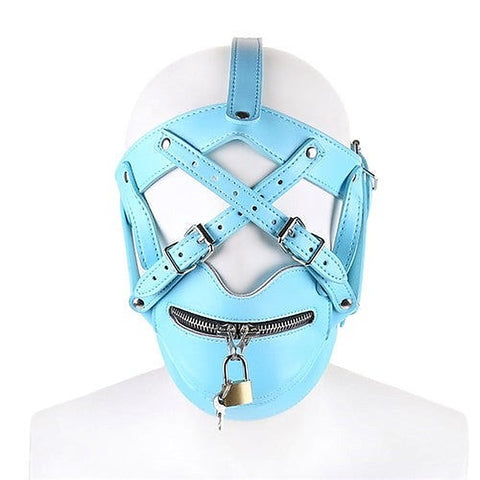 Strict Hood Zipper Harness by BDStyle
