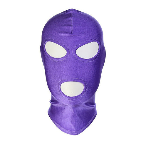 Fantasy Spandex 3 Hole Hood by BDStyle