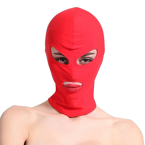 Fantasy Spandex 3 Hole Hood by BDStyle