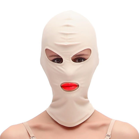Fantasy Spandex 3 Hole Hood by BDStyle