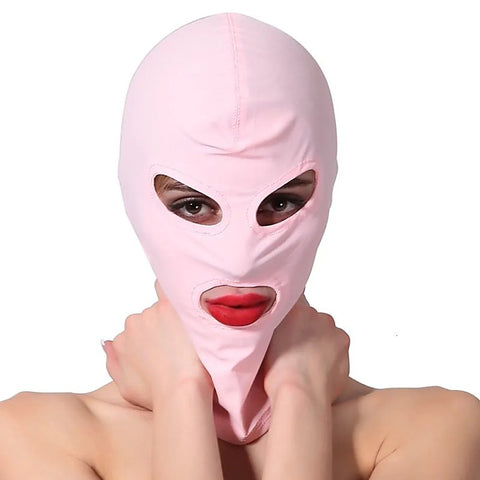 Fantasy Spandex 3 Hole Hood by BDStyle