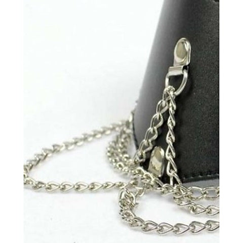 Ladies Fetish Posture Collar with Chains by BDStyle