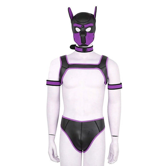 Dog Hood Bondage Kit by BDStyle