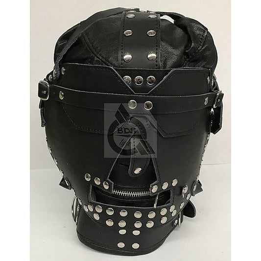 Leather Studded Sensory Deprivation Experience by BDStyle