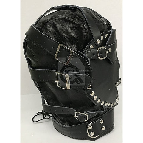 Leather Studded Sensory Deprivation Experience by BDStyle
