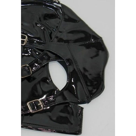 Multiplex Bondage Hood Leather by BDStyle