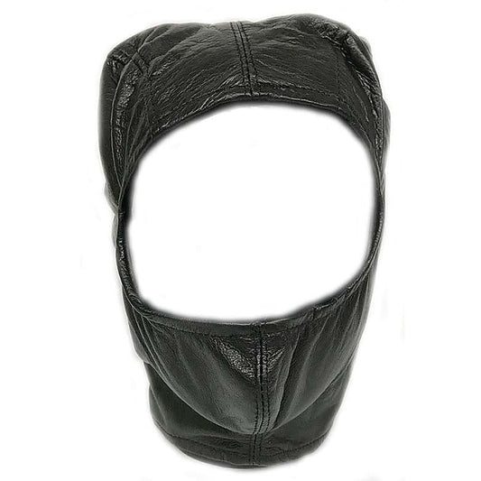 BDSM Open Face Mask Faux Leather by BDStyle