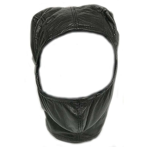 BDSM Open Face Mask Faux Leather by BDStyle