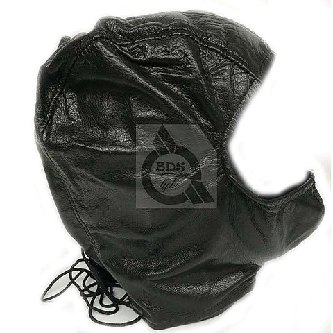 BDSM Open Face Mask Leather by BDStyle