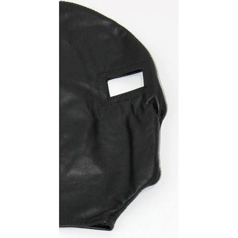 Open Eyed BDSM Hood Leather by BDStyle