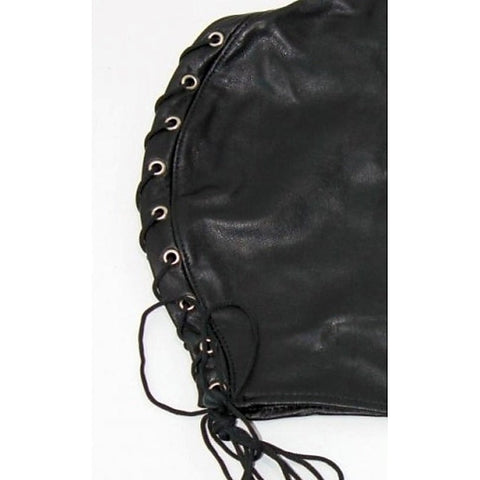 Open Eyed BDSM Hood Faux Leather by BDStyle