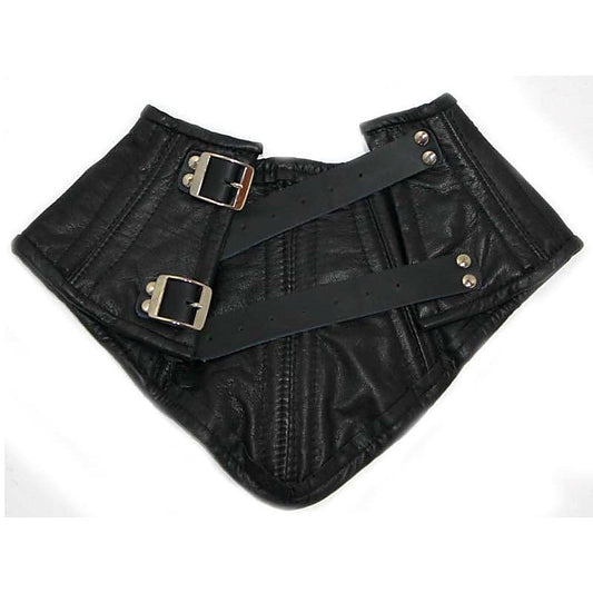 Womens BDSM Neck Corset Leather by BDStyle