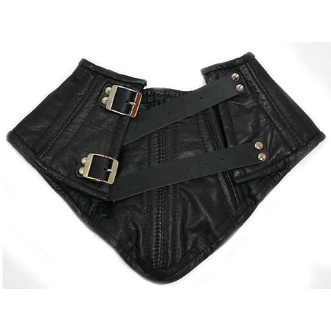 Womens BDSM Neck Corset Leather by BDStyle