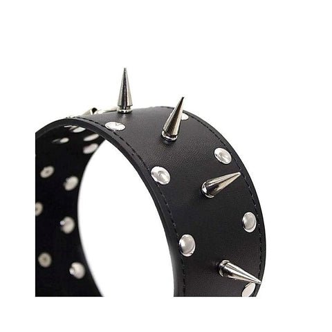 Classic Long Spike Collar Heavy by BDStyle