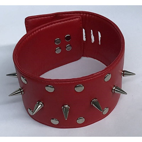 Bondage Classic Short Spike Collar by BDStyle