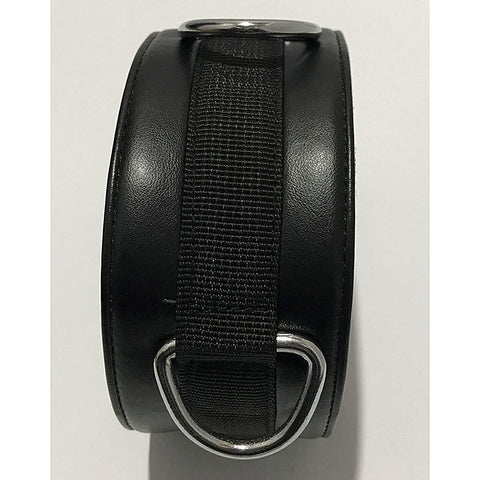 3 D Rings Bondage Collar by BDStyle