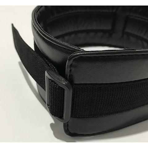 3 D Rings Bondage Collar by BDStyle