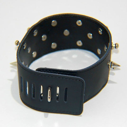 Rocky Studded & Spiked Collar Heavy by BDStyle