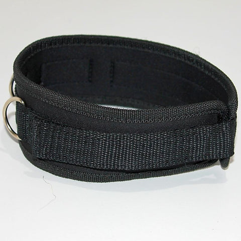 Neoprene BDSM Collar with D Links by BDStyle