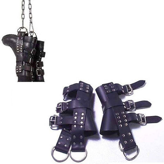 Pendant Foot Suspension Boots by BDStyle
