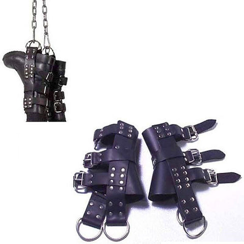 Pendant Foot Suspension Boots by BDStyle