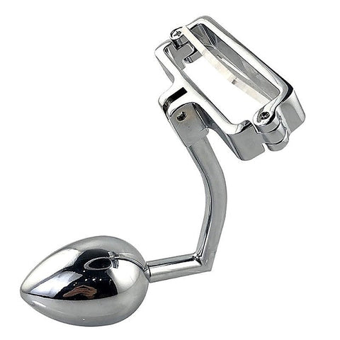 Anal Hook With Ball Stretcher by BDStyle