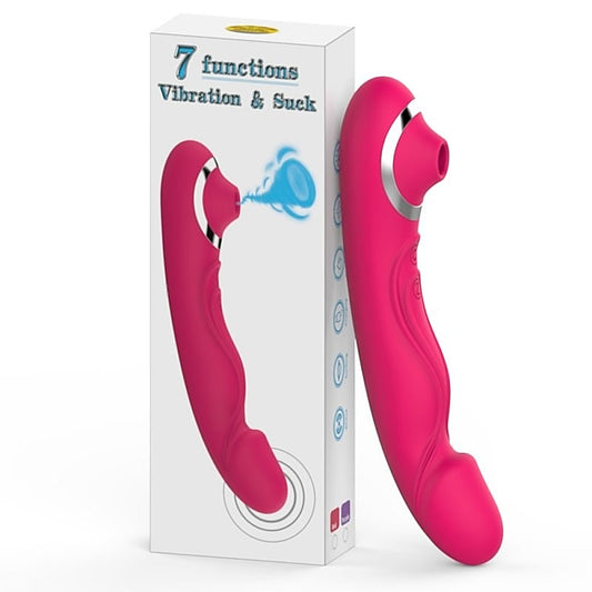 Clit Sucker and Vibrator by BDStyle