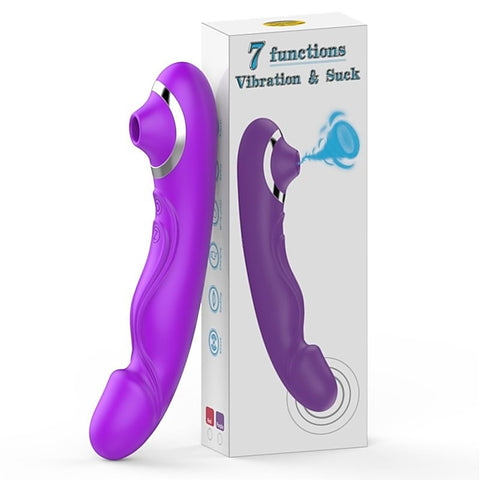 Clit Sucker and Vibrator by BDStyle