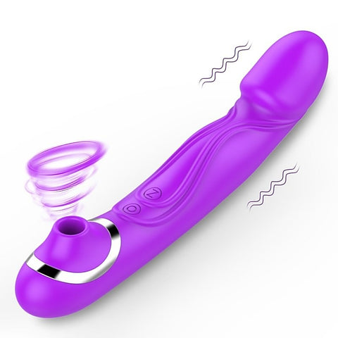 Clit Sucker and Vibrator by BDStyle
