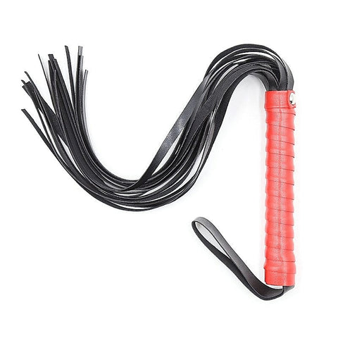 Red and Black Flogger by BDStyle