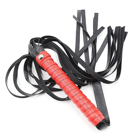 Red and Black Flogger by BDStyle
