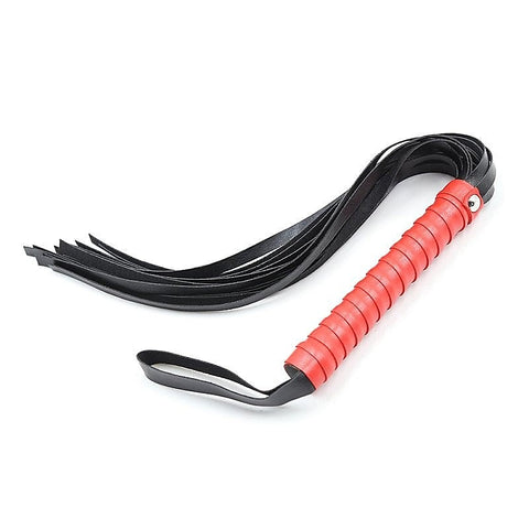 Red and Black Flogger by BDStyle