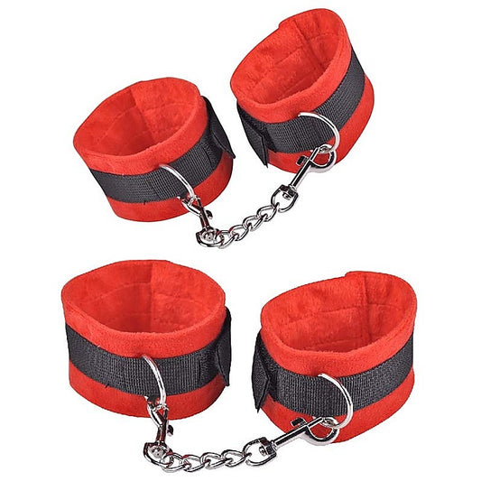 RednBlack Wrist & Ankle Cuffs by BDStyle