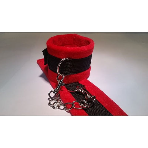 RednBlack Wrist & Ankle Cuffs by BDStyle