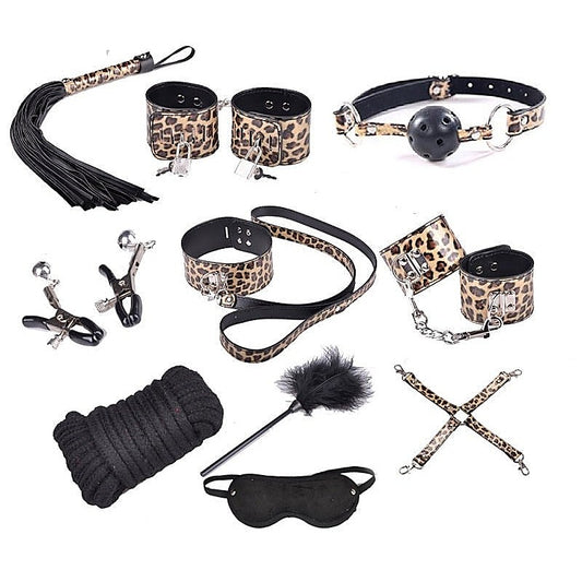 Wild Leopard Restraint Kit by BDStyle
