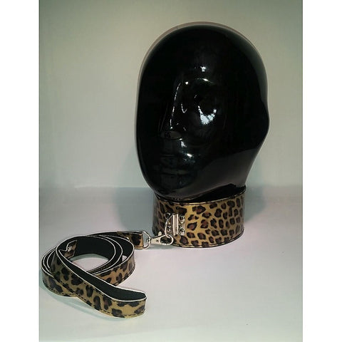 Wild Leopard Collar and Leash by BDStyle