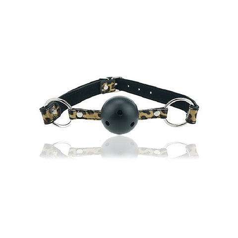 Wild Leopard Ball Gag by BDStyle