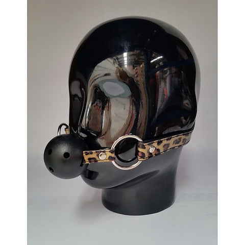 Wild Leopard Ball Gag by BDStyle