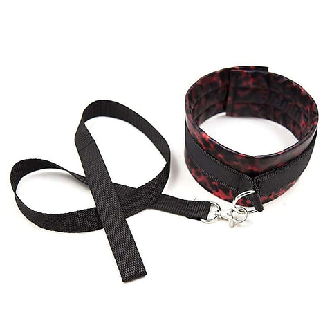 Red Leopard Bondage Kit by BDStyle