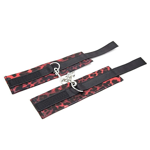 Red Leopard Bondage Kit by BDStyle