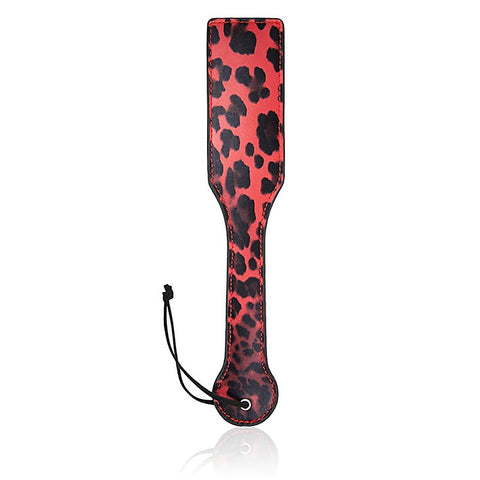 Red Leopard Paddle by BDStyle