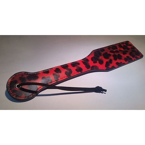 Red Leopard Paddle by BDStyle