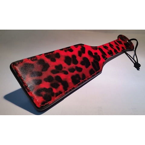 Red Leopard Paddle by BDStyle