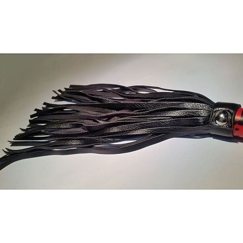 Red Leopard Whip by BDStyle